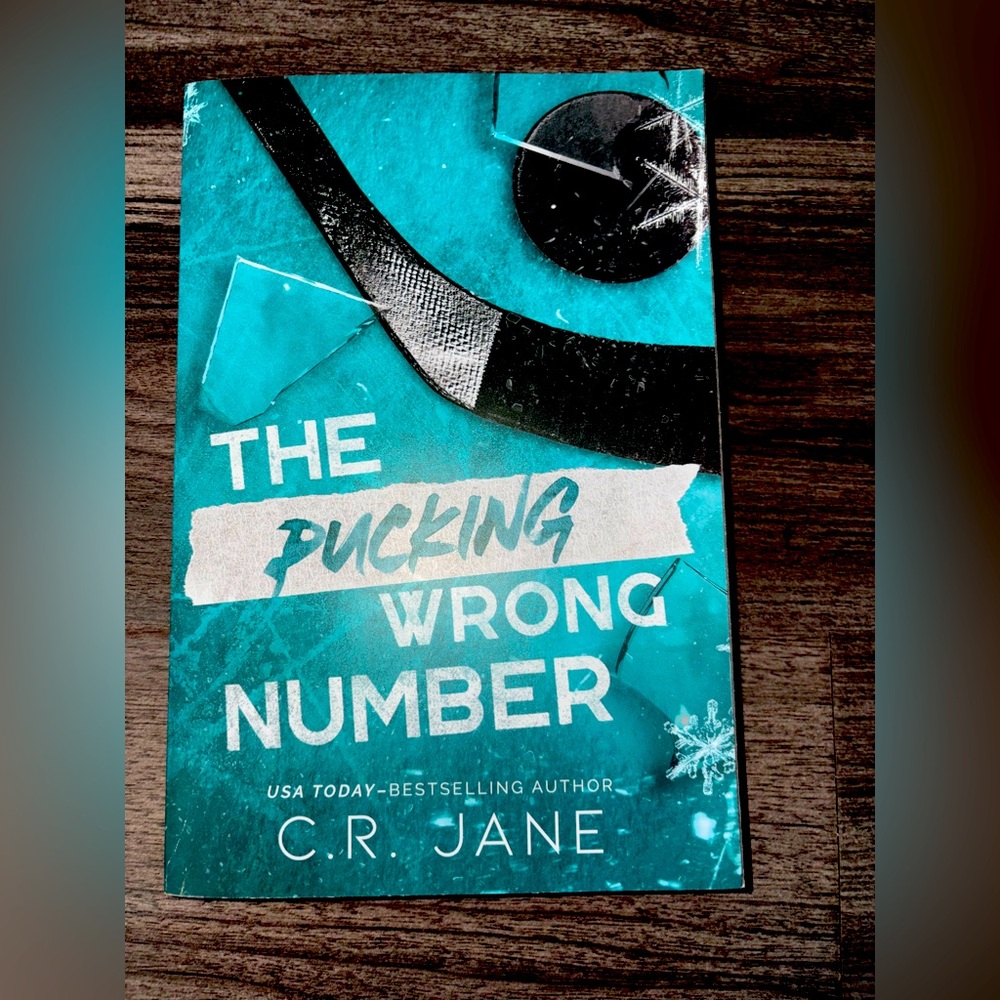 The Pucking Wrong Number Book by C.R. Jane